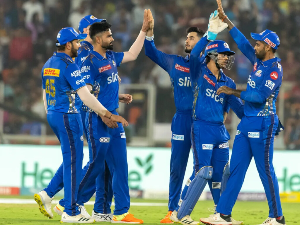 mumbai indians celebration