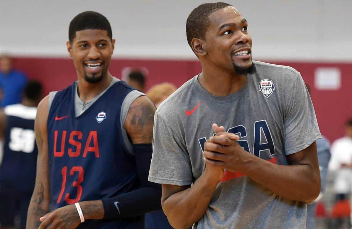 NBA veteran Andre Iguodala DECLARES Kevin Durant and Paul George as the most talented players, calls them ‘flawless’