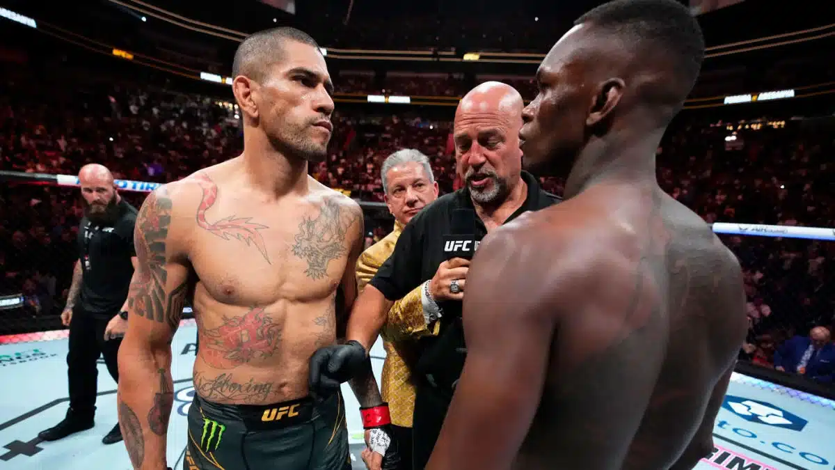 “Numbers don’t lie” – Alex Pereira sends cruel reminder to Israel Adesanya amidst recent celebrations