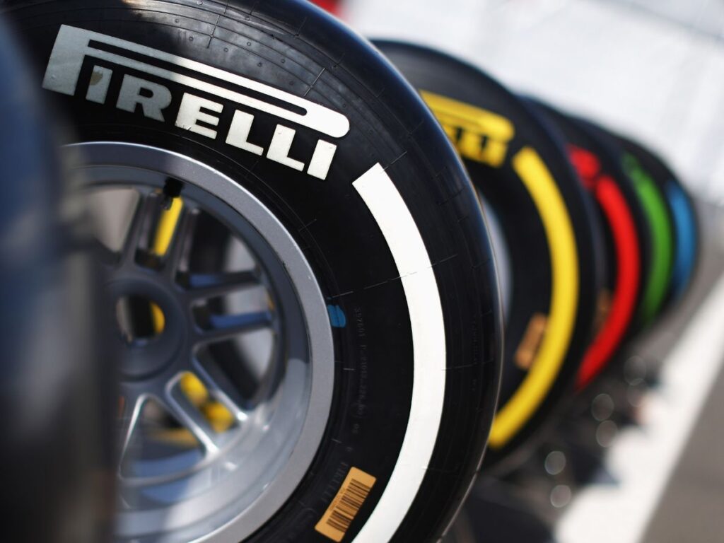 Pirelli tyres via The Mirror