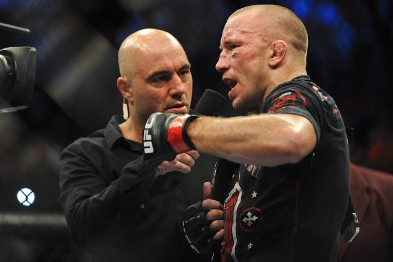 “I never did in my life,” Joe Rogan baffled as Georges St-Pierre reveals he’s never done strength and conditioning