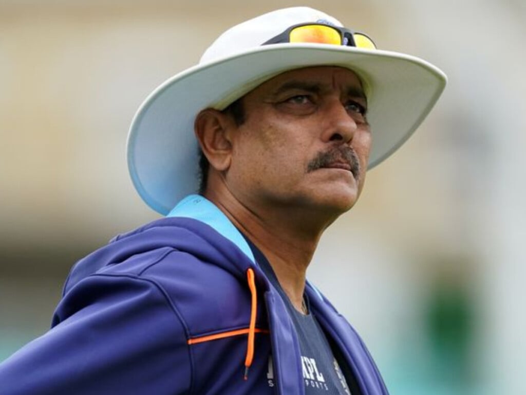 ravi shastri head coach