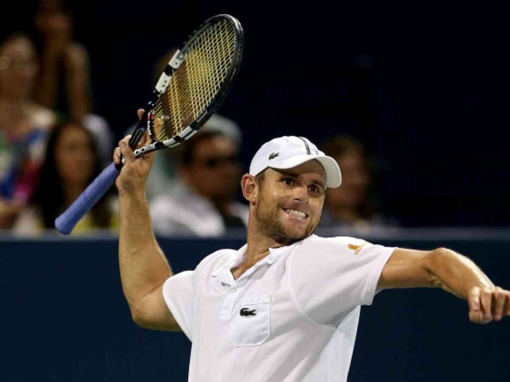 Andy Roddick (Image Credit: The Korea Herald)