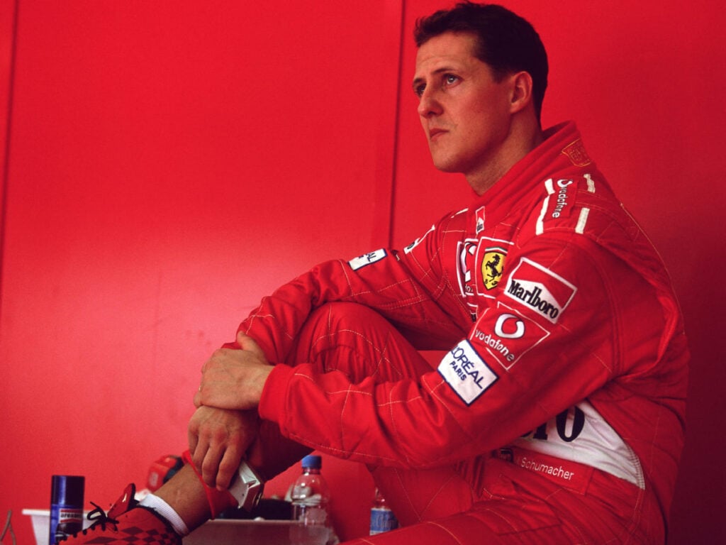 Michael Schumacher via Boss Hunting