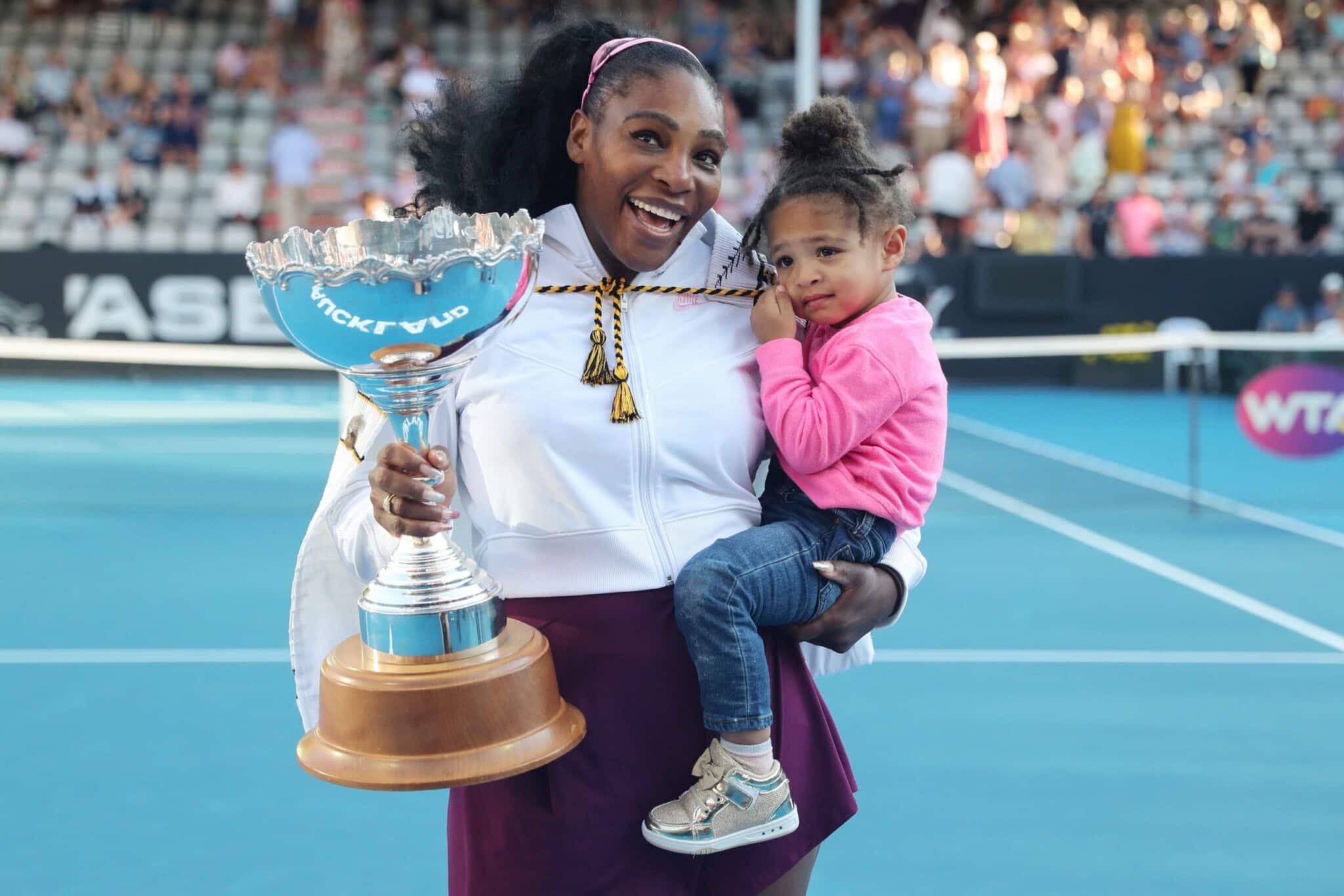 Serena Williams revisits her NEAR DEATH experience while birthing daughter Olympia, on Black Maternal Health week