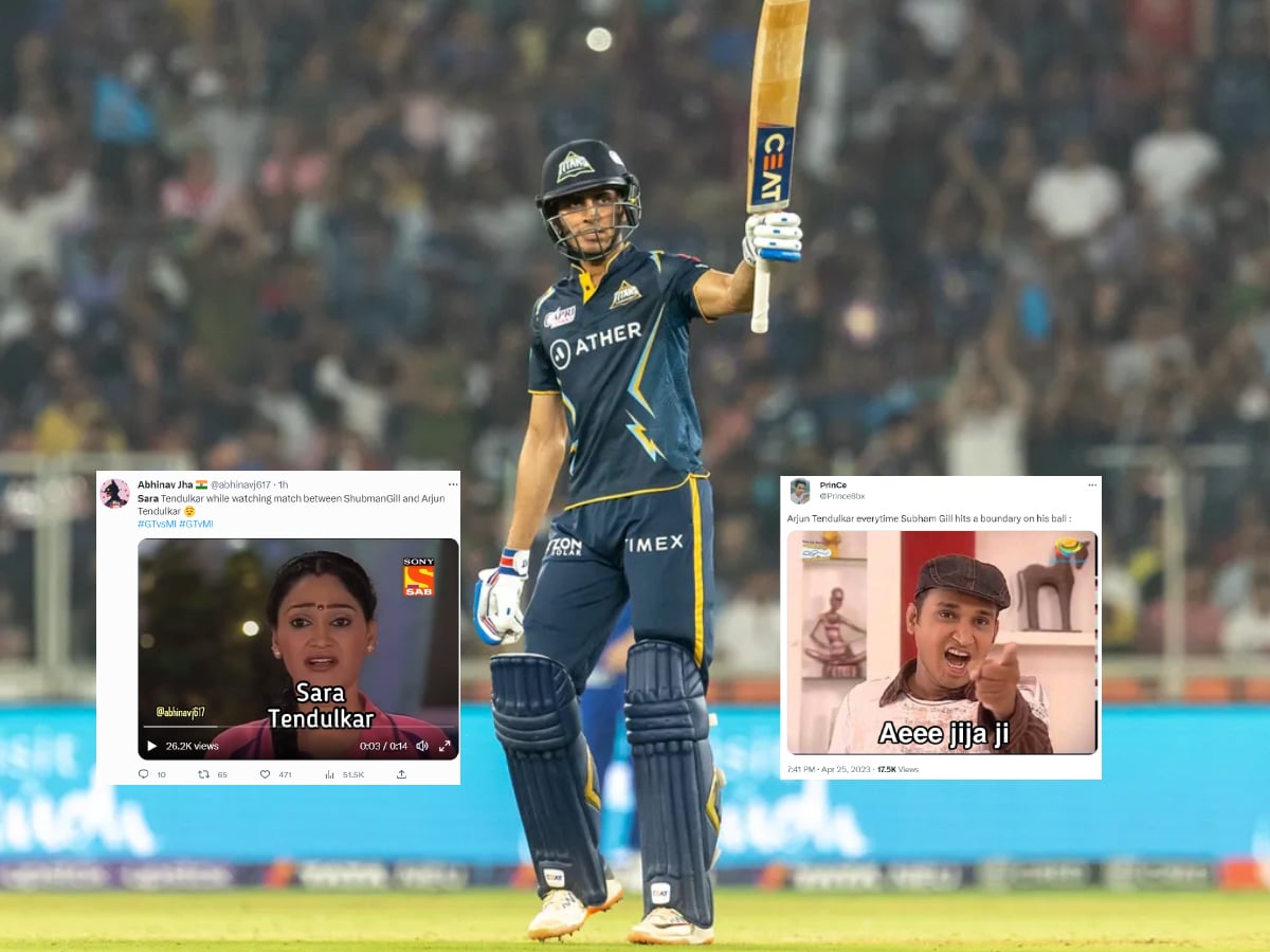 “I just hope both teams win,” Memes galore as Shubman Gill hits half-century against Mumbai Indians