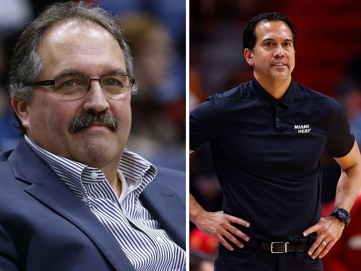 “It’s disgusting to be quite honest” – Stan Van Gundy openly admits to being JEALOUS of Heat coach Erik Spoelstra