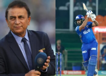 sunil gavaskar rohit sharma
