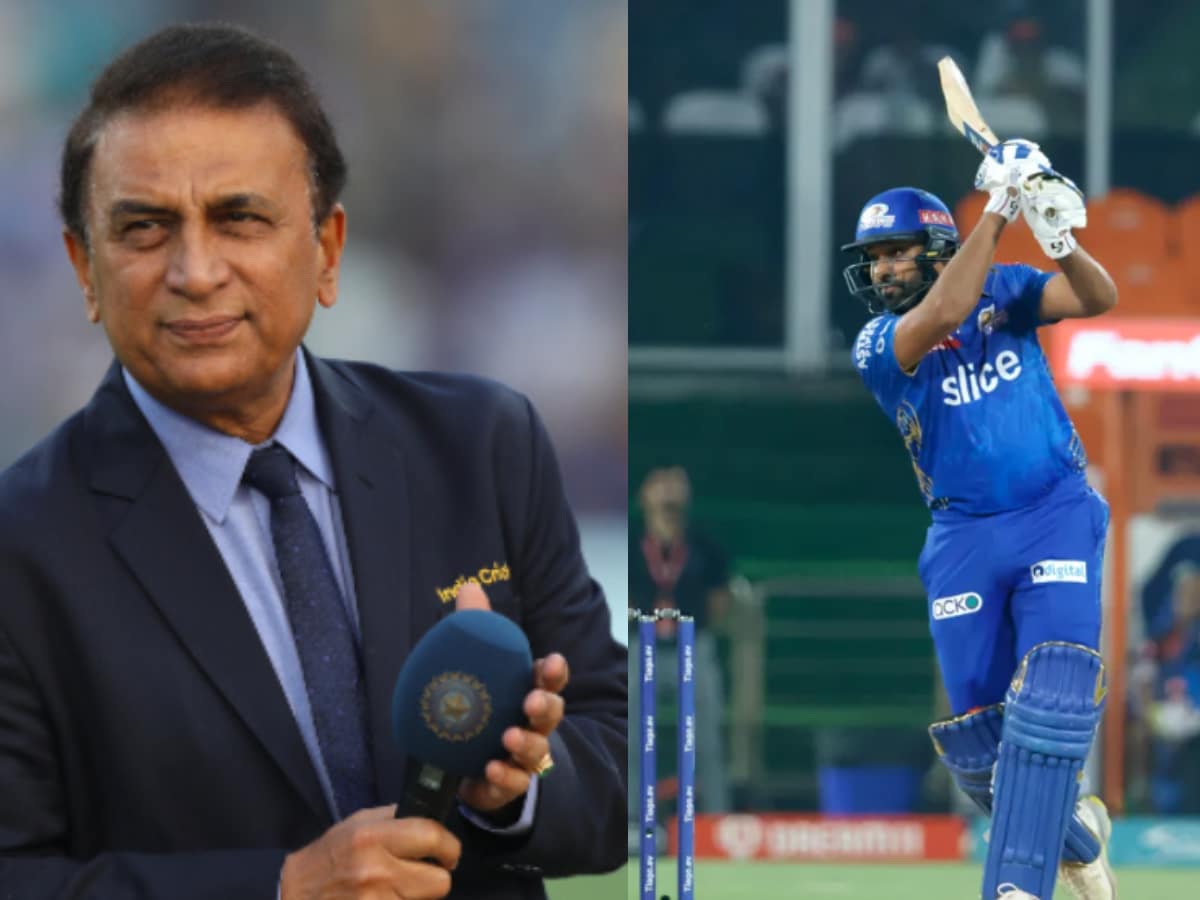 Sunil Gavaskar thinks MI captain Rohit Sharma needs “a little bit of a break”