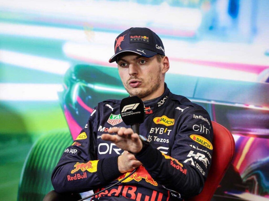 Max Verstappen  (Image via F1RACINGNEWS)