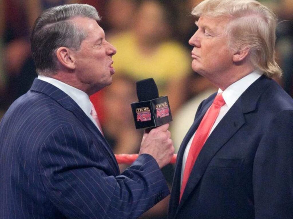 Donald Trump Vs Vince McMahon: Who Is Richer?