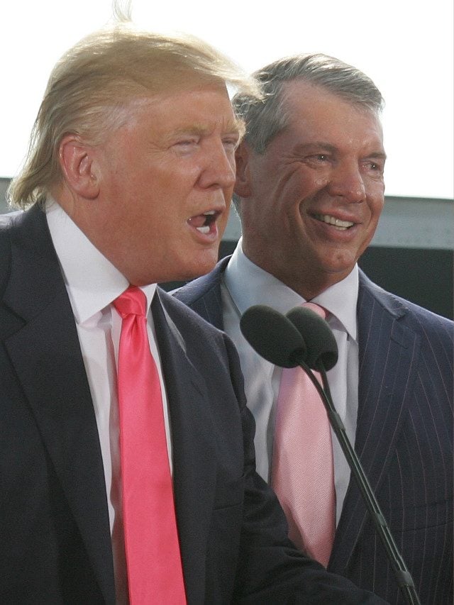 Donald Trump vs Vince McMahon: Who is Richer?