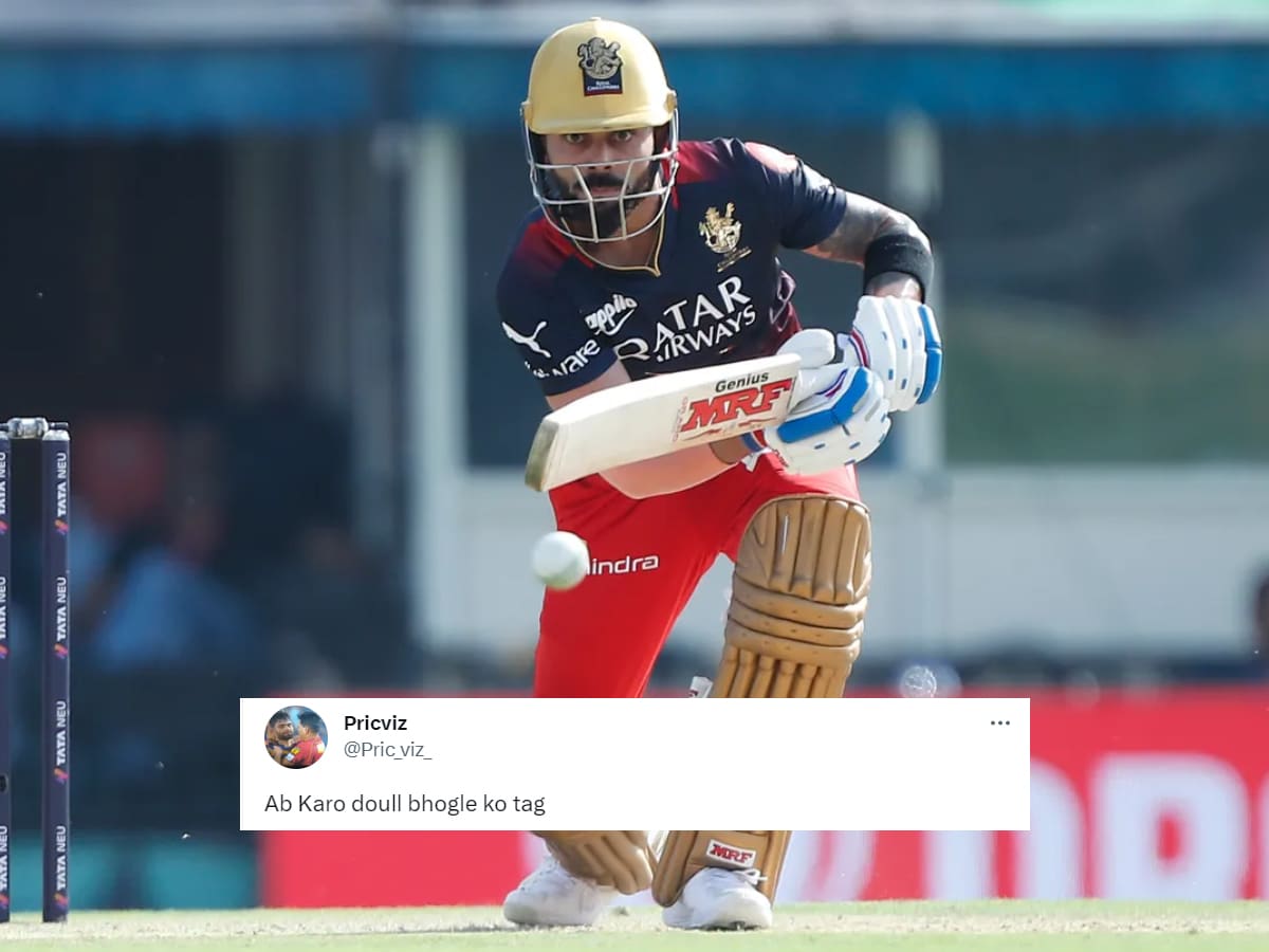 “Thankyou Kohli. Awful knock,” Twitterati criticize Virat Kohli for sluggish knock against Punjab Kings