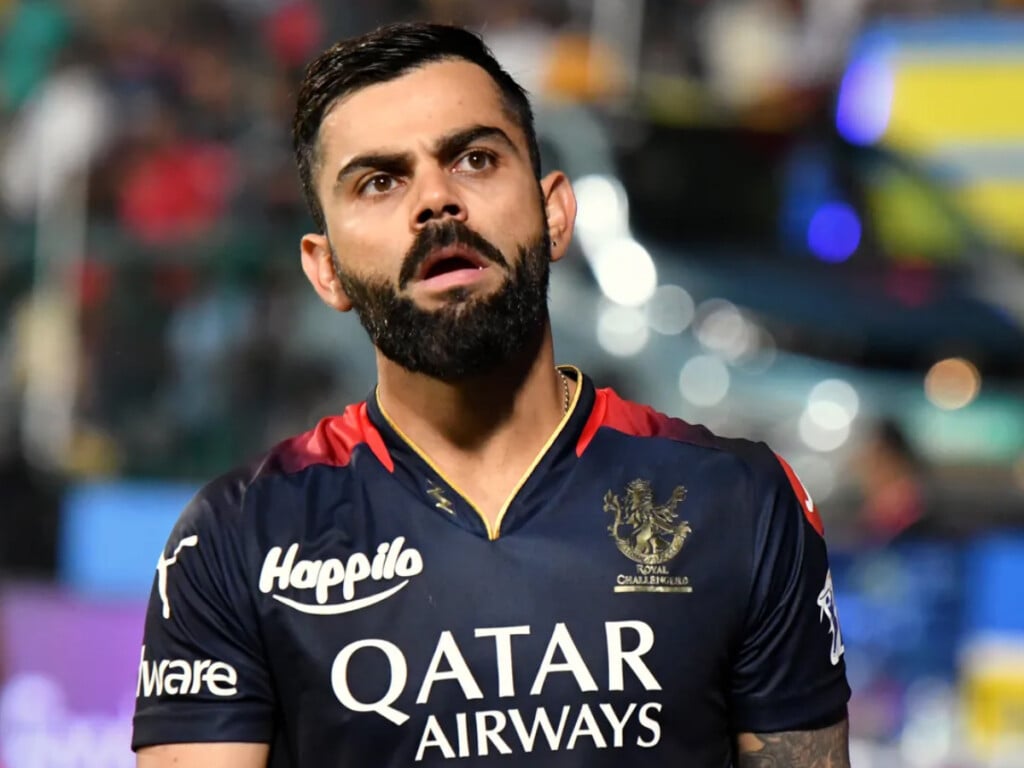 virat kohli serious