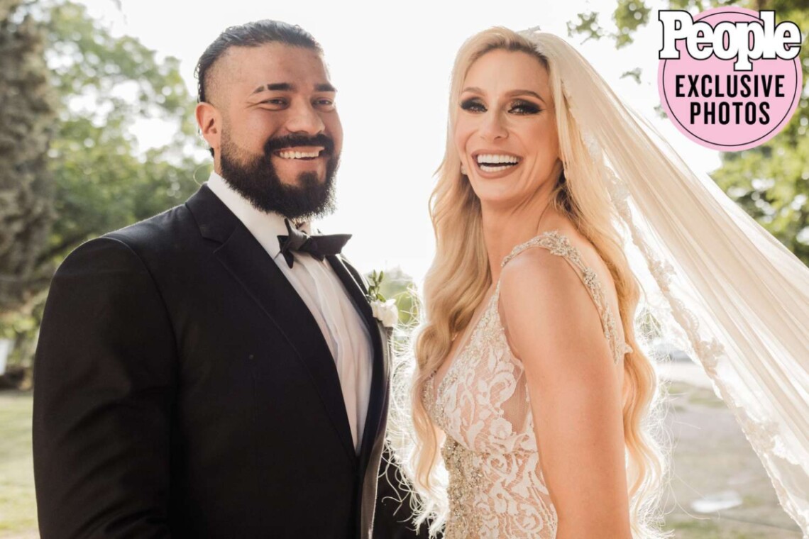 Who is Charlotte Flair's husband, Andrade El Idolo?