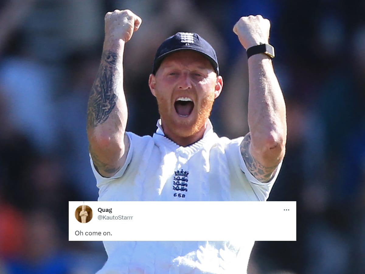 Ben Stokes Named Wisden’s Leading Cricketer In The World