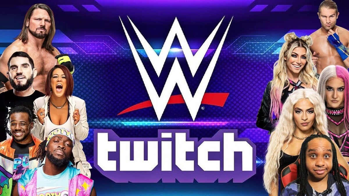 WWE plans to allow wrestlers to stream on Twitch soon with almost no ‘restrictions’