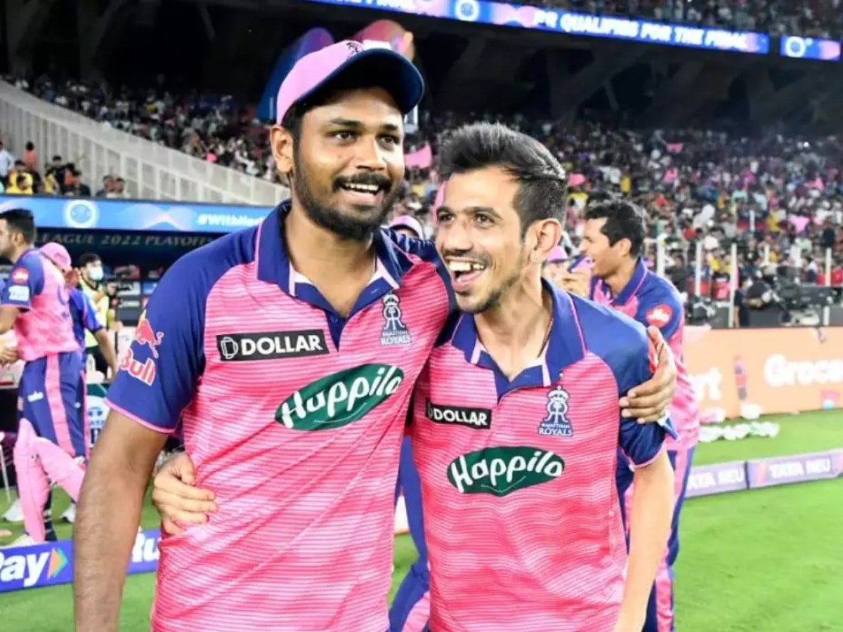 “He is literally very similar to Mahi Bhai,” Yuzvendra Chahal reserves special praise for ‘captain’ Sanju Samson