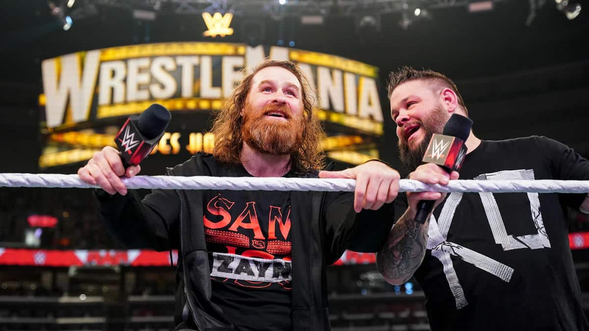 WATCH: Kevin Owens and Sami Zayn cut a heartfelt promo after WWE RAW went off air