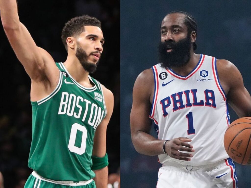 WATCH: James Harden's HEARTFELT GESTURE for school shooting victim after career-defining performance 1 1 17
