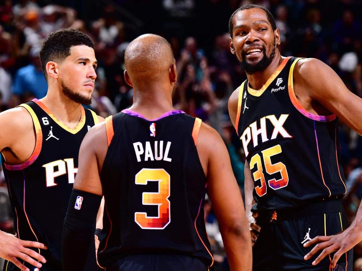 “Series is f**king over” – Kevin Durant, Devin Booker and Suns LOSING GAME 6 to Nuggets claim NBA Twitter after huge update from league insider