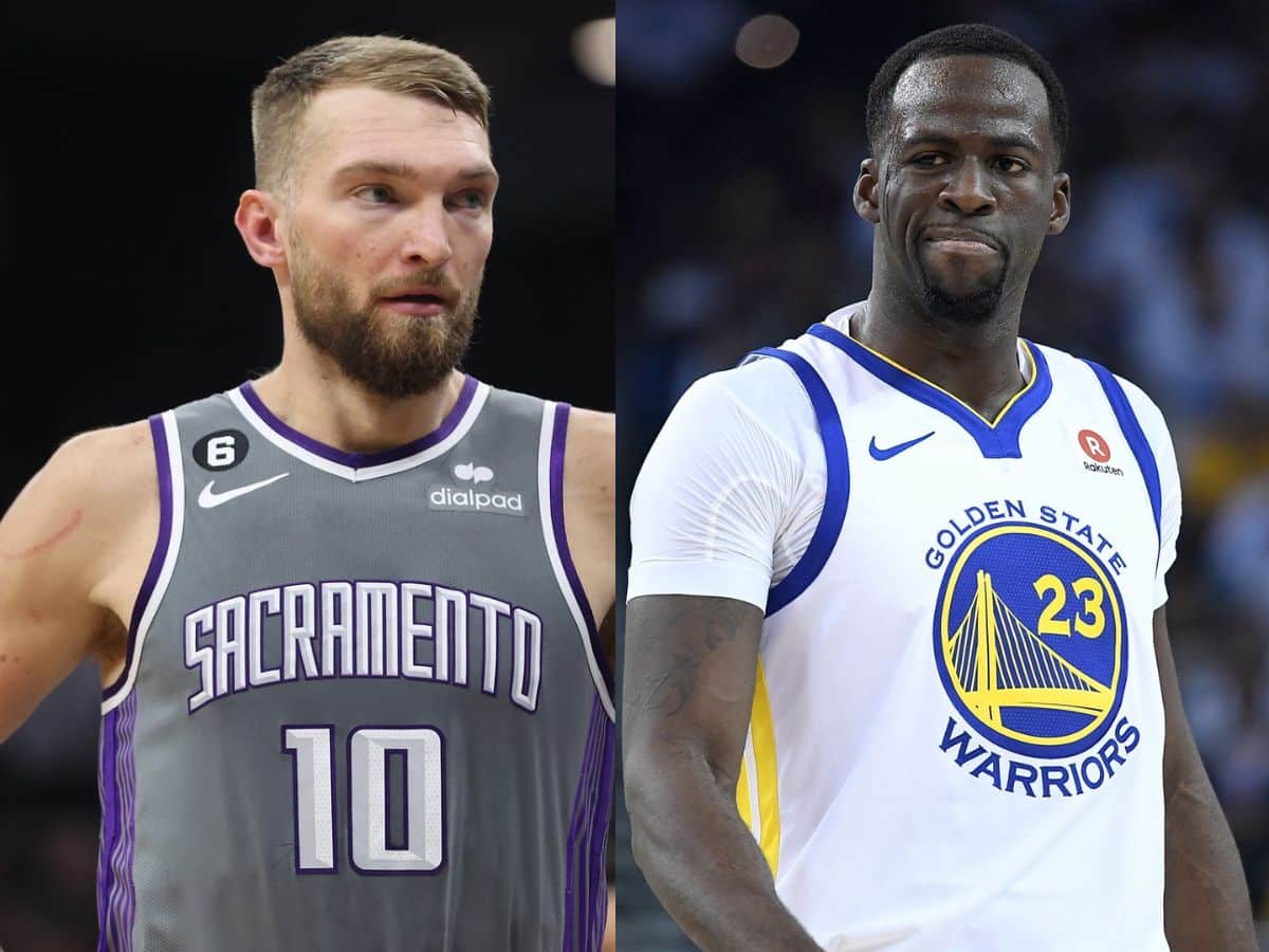 Draymond Green LOST RESPECT for Domantas Sabonis for being sore loser after Warriors eliminated Kings