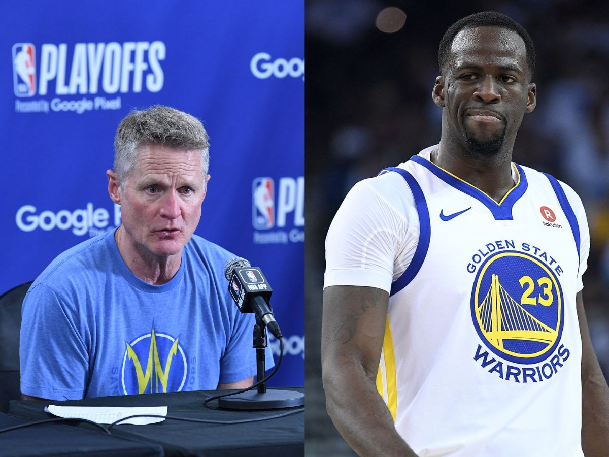 Draymond Green confirms future plans as Steve Kerr calls current Warriors NOT A CHAMPIONSHIP team