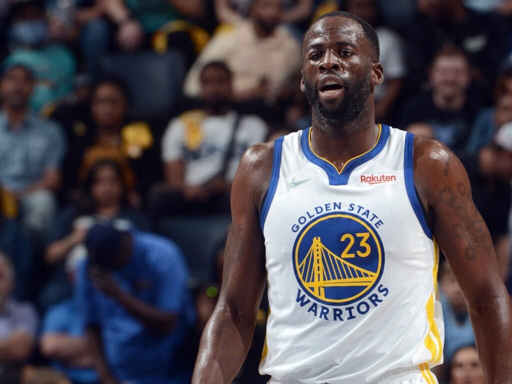 Draymond Green for the Golden State Warriors (Image via NBC Sports)