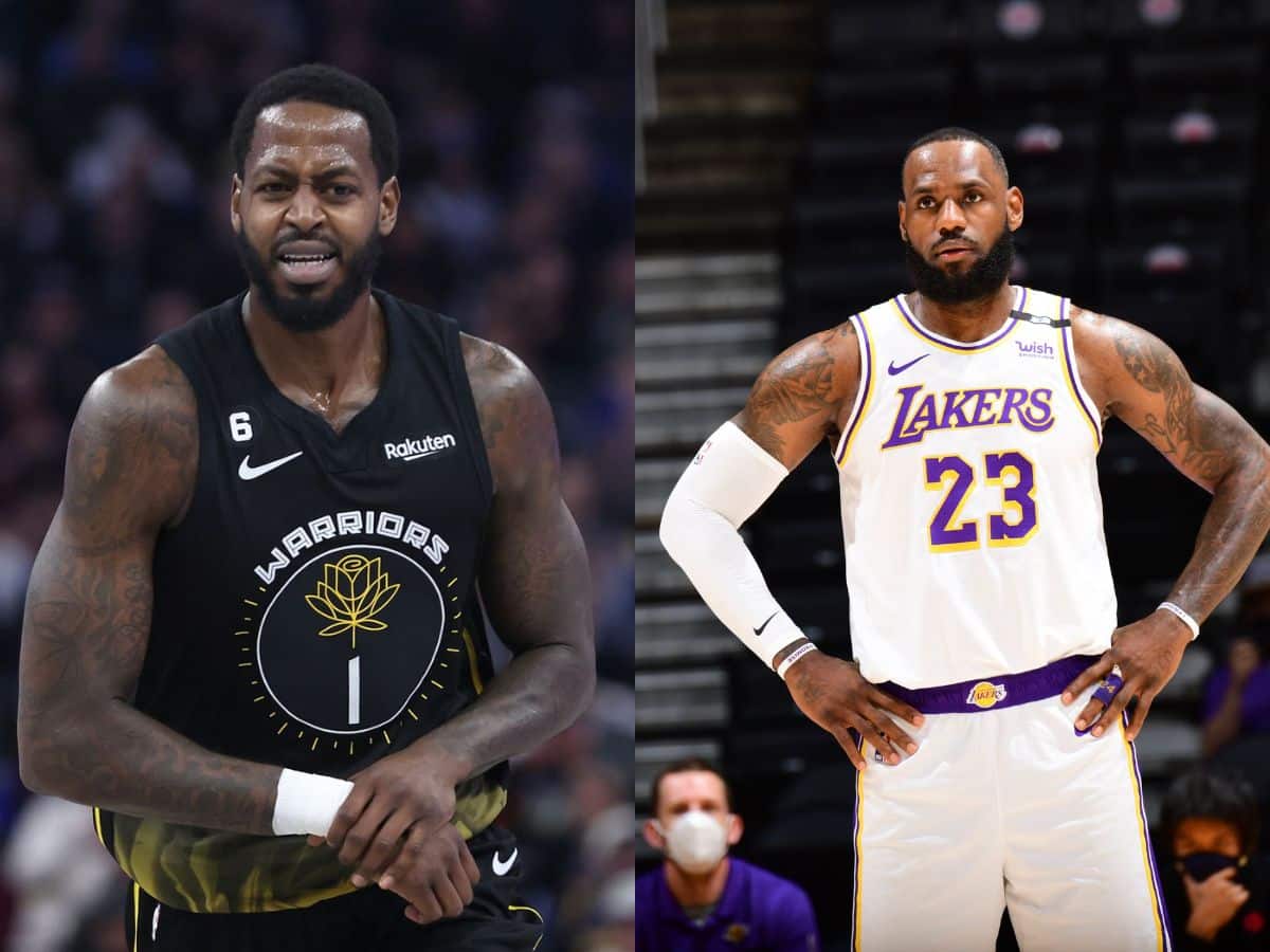 LeBron James CLAPS BACK at Warriors’ JaMychal Green with savage Drake lyrics on IG