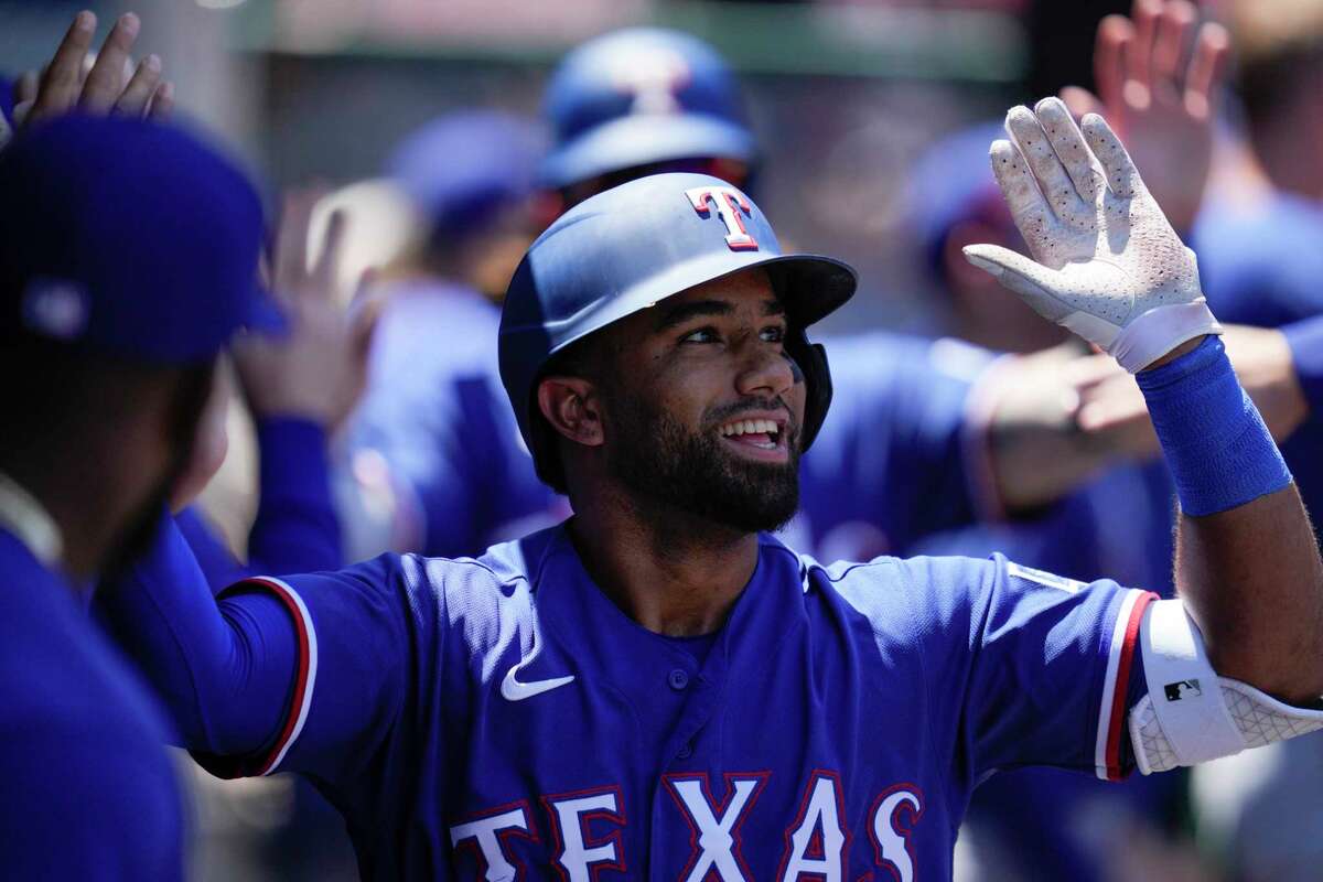 Texas Rangers create club record by scoring 221 runs in first 33 games, most by a MLB club since 2000