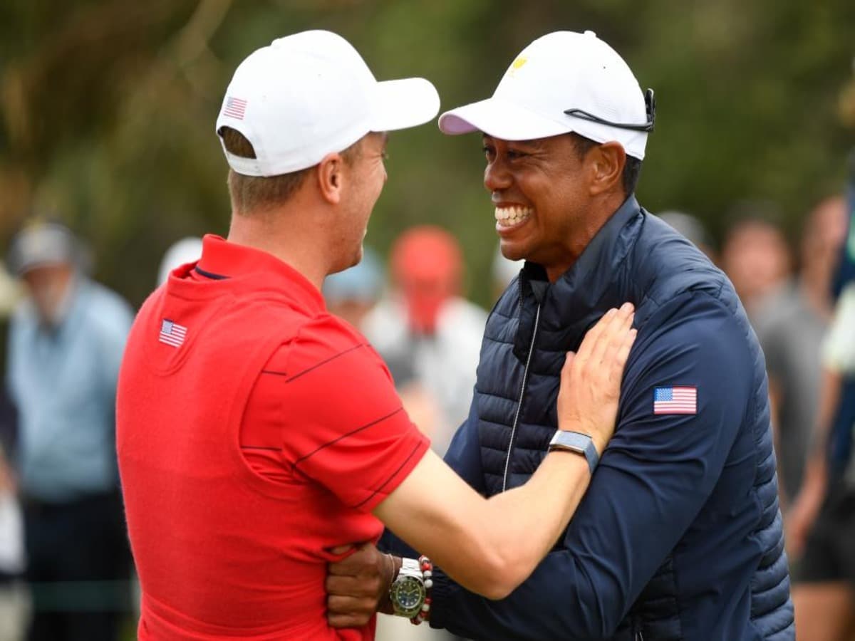 “Just put me in the f***ing fairway,” Justin Thomas shares hilarious Tiger Woods 2019 President Cup story in latest podcast