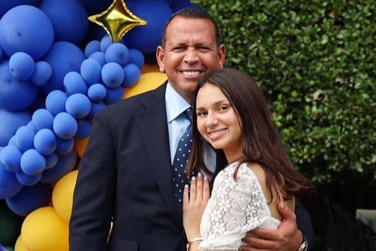 Alex Rodriguez pens down emotional note following daughter Natasha’s high school graduation