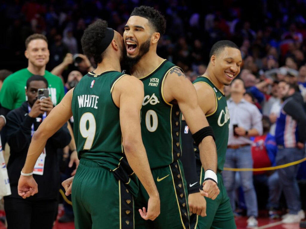 Joel Embiid CALLS OUT James Harden and 76ers teammates after loss to Celtics in Game 3 1 2 12