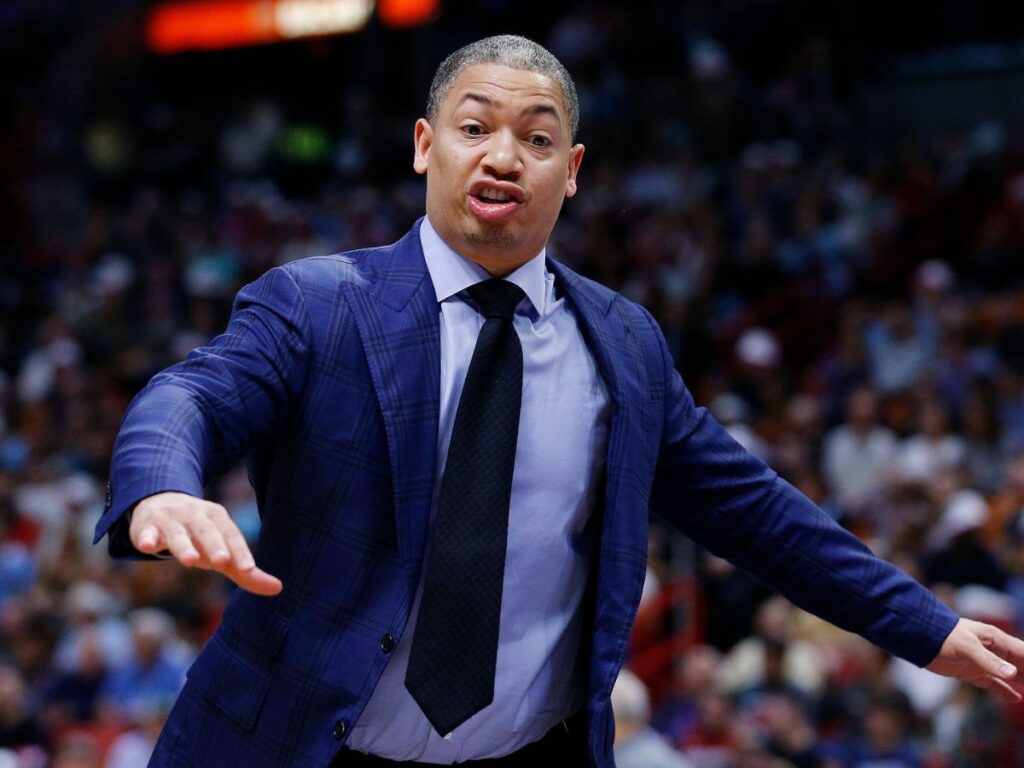 Ty Lue as Head Coach of the Los Angeles Clippers (Image via Michael Reaves/Getty Images)