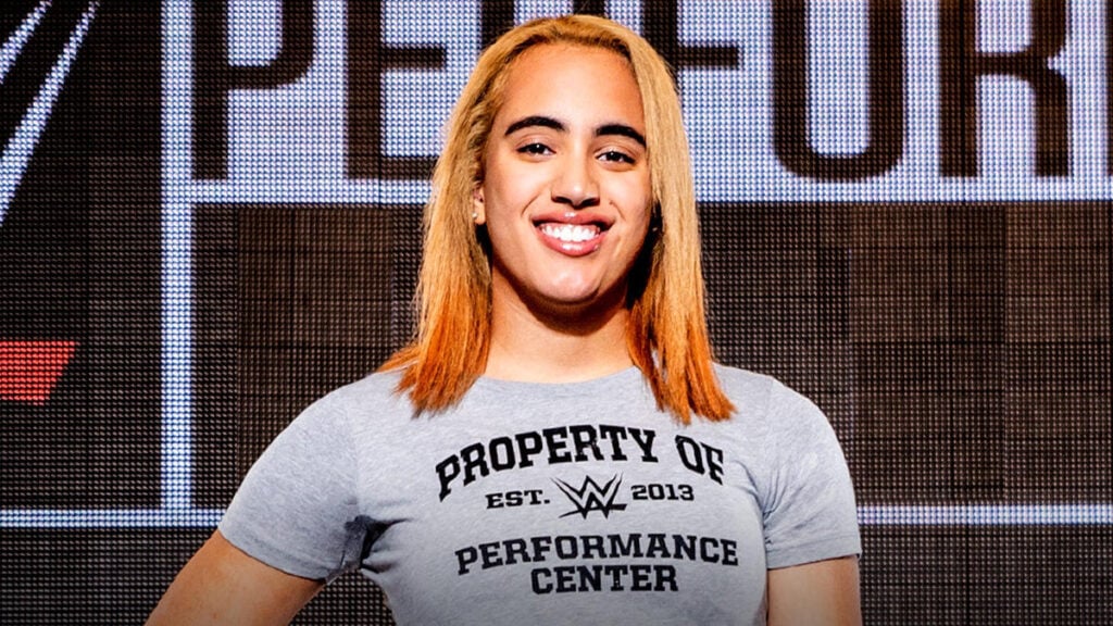 The Rock's daughter Simone Johnson