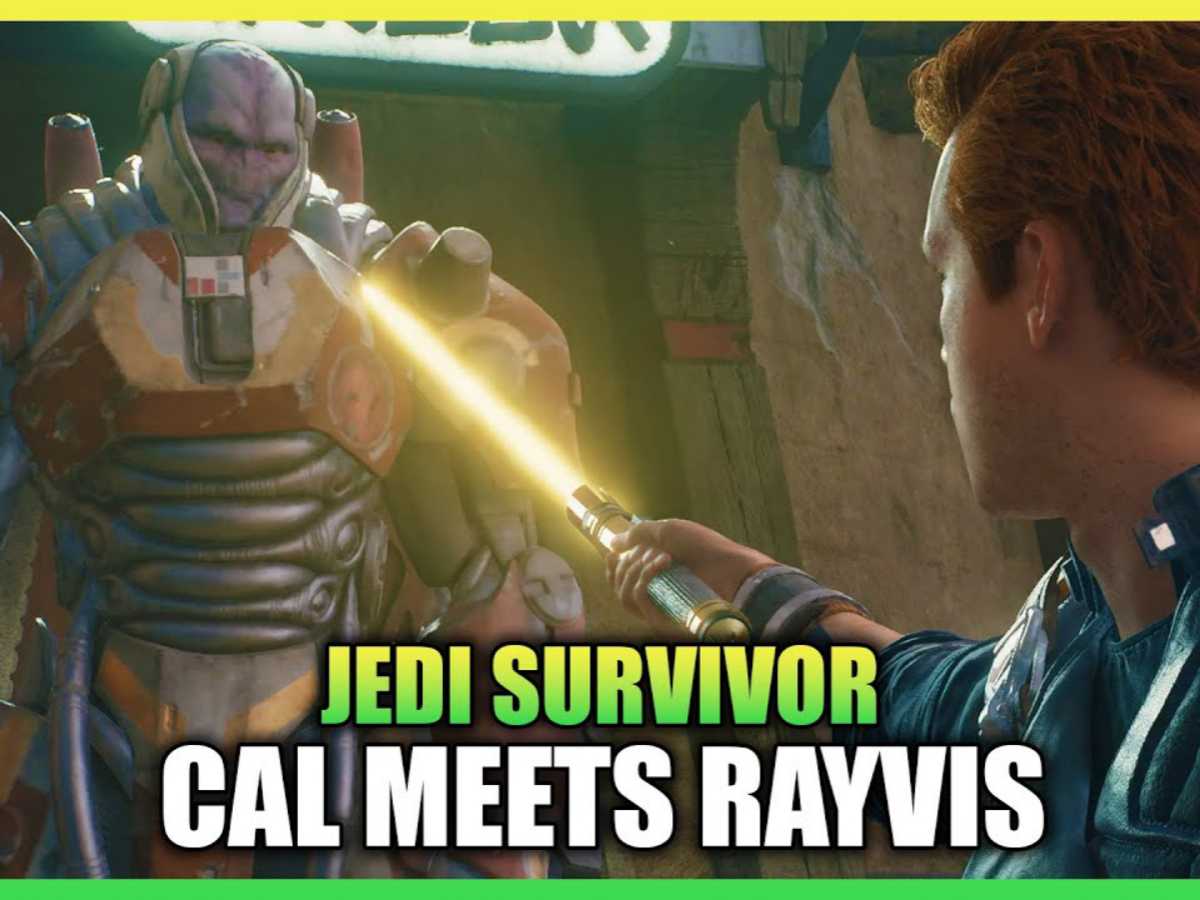 Star Wars Jedi: Survivors: How to defeat Rayvis?