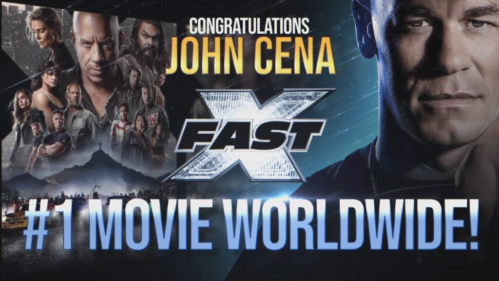 John Cena and Fast X