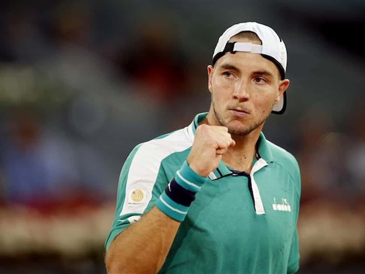 “If you have a second chance, go for it!” Lucky loser Jan-Lennard Struff PREACHES ‘million dollar’ life lesson ahead of Madrid final