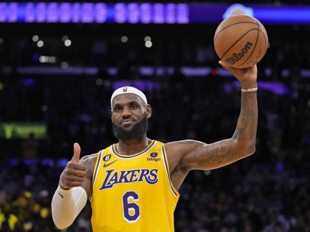 Los Angeles Lakers' LeBron James