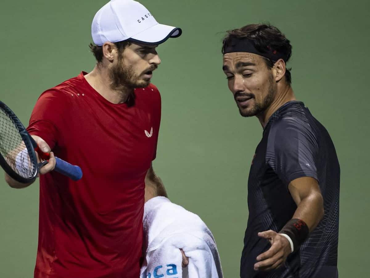 “Andy Murray’s draws keep giving this year” – Twitter reacts as two-time Wimbledon champion sets up mouthwatering clash with Fabio Fognini in Rome