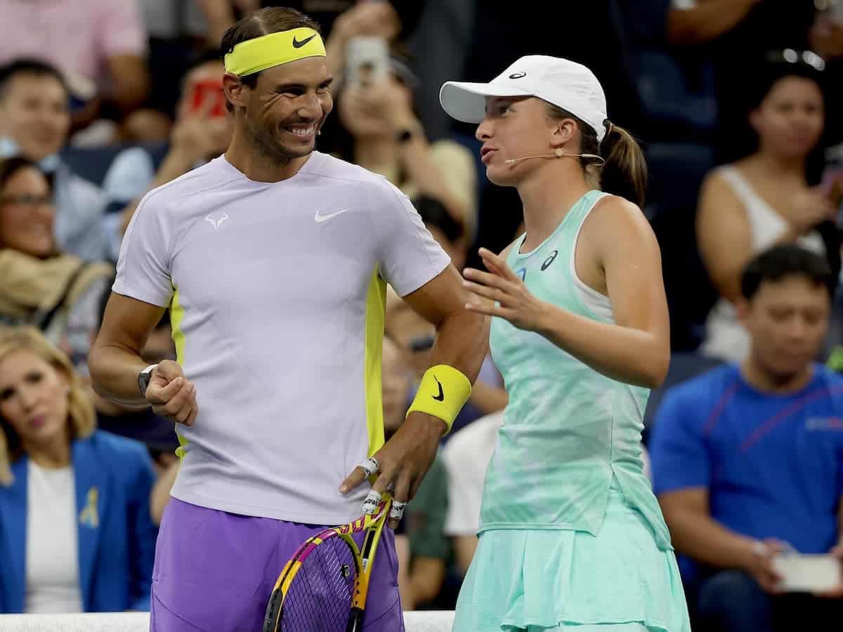 Iga Swiatek rubbishes ‘fake news’ after her comments on Rafael Nadal are fabricated by the media