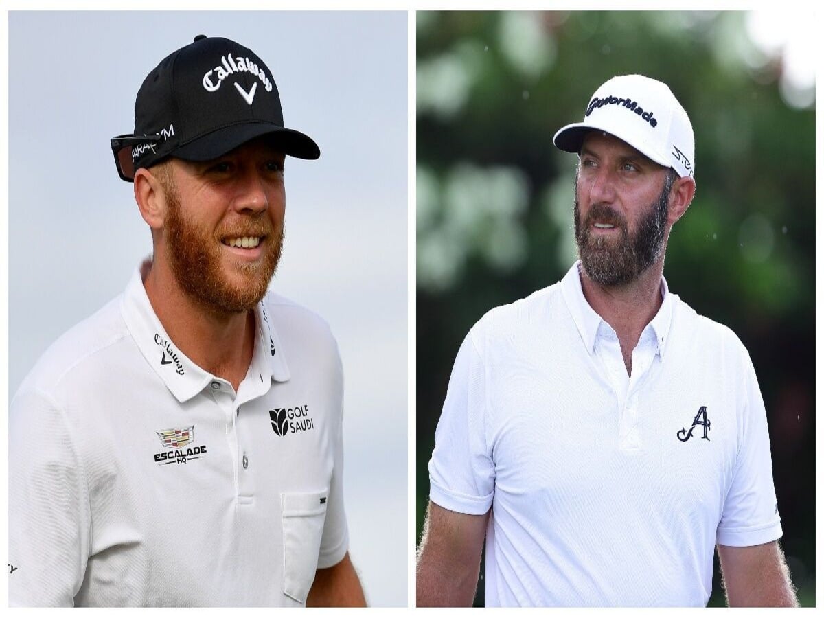 Dustin Johnson and Talor Gooch’s latest pairup for LIV Golf in Tulsa expexted to add more ‘Spice’ to their relationship