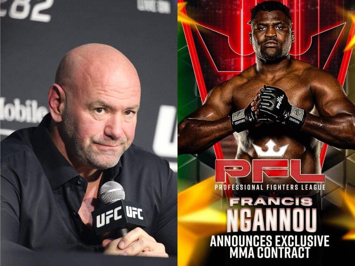 “Silenced him” – Fans go wild as Dana White drops ‘sh*t ton of fights’ to overshadow huge Francis Ngannou announcement