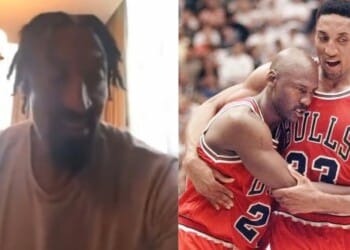 Scottie Pippen says Michael Jordan was a horrible player