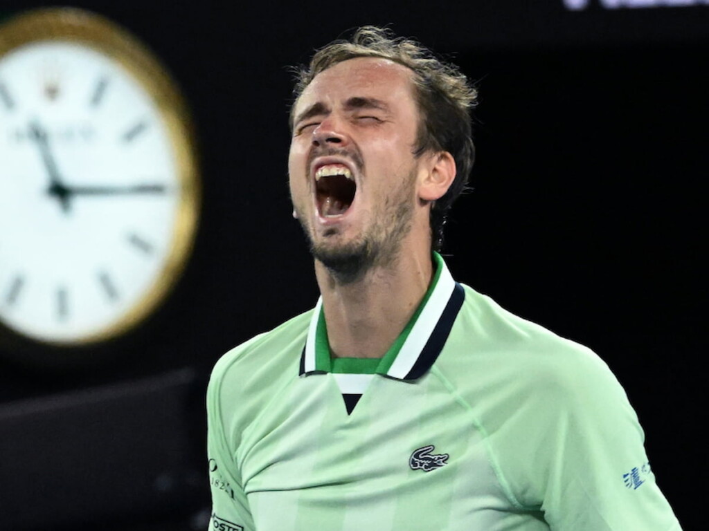 WATCH: Daniil Medvedev signals crowd to keep quiet amidst heated ...