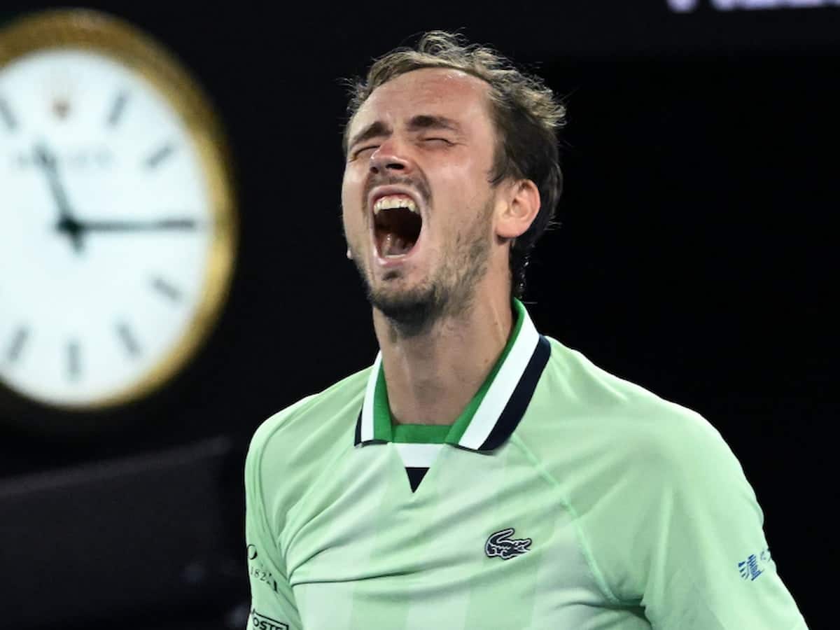 WATCH: Daniil Medvedev signals crowd to keep quiet amidst heated argument with chair umpire