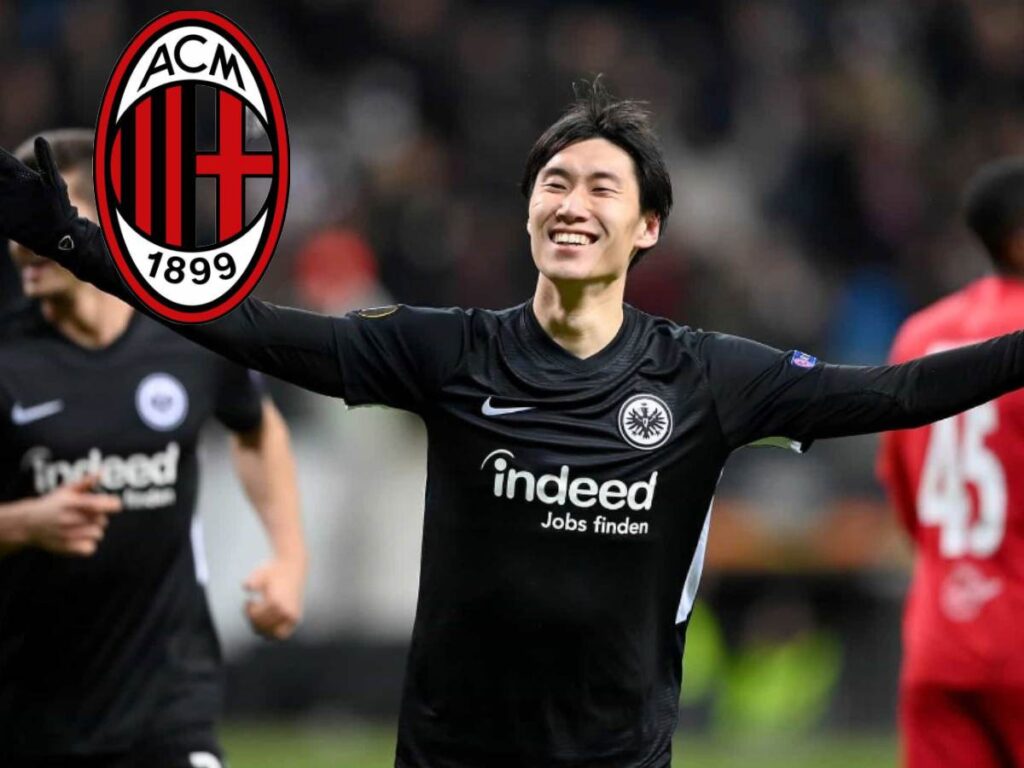 AC Milan are reportedly interested in signing the outbound attacking midfielder from Frankfurt this summer on a free transfer