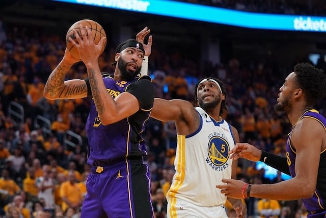 NBA: Playoffs Los Angeles Lakers at Golden State Warriors