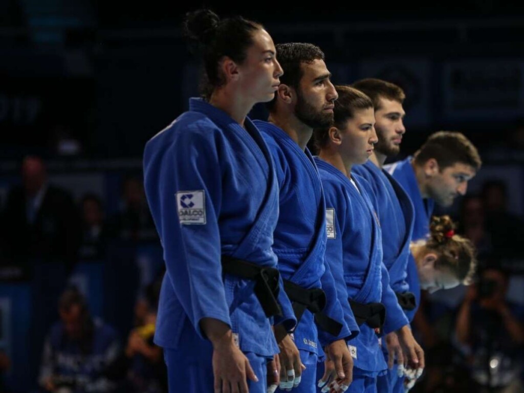 Russia Judo team