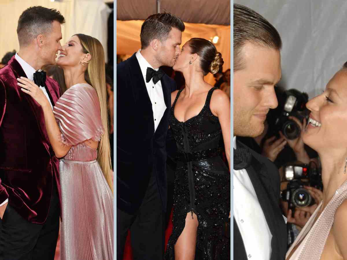 “Heartbreaking!” Tom Brady and Gisele Bundchen’s History of ‘sensual’ PDA at the Met Gala will be a major missing this year